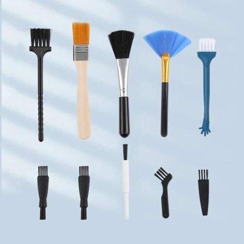 Set De Brosses De Nettoyage De Clavier D'ordinateur-Outils De Dépoussiérage De