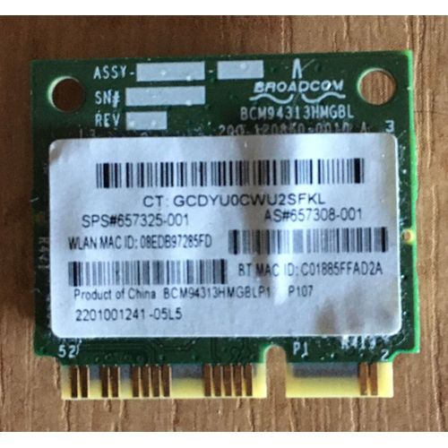 carte wifi BCM94313HMGB LP1