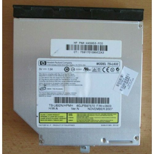 Lecteur - enregistreur HP - Model : TS-L632