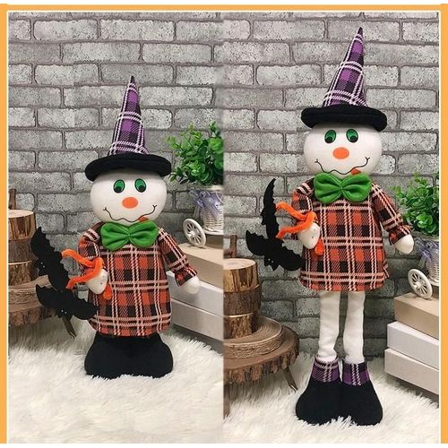 Poupée fantôme rétractable d'Halloween-Décoration de fête par