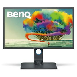 BenQ PD3200U - Écran LED - 32" - 3840 x 2160 4K - IPS - 350 cd/m² - 1000:1 - 4 ms - 2xHDMI, DisplayPort, Mini DisplayPort - haut-parleurs - noir