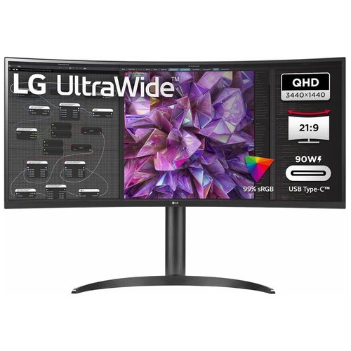 LG 34WQ75X-B.AEU Écran IPS 21:9 UltraWide 34"