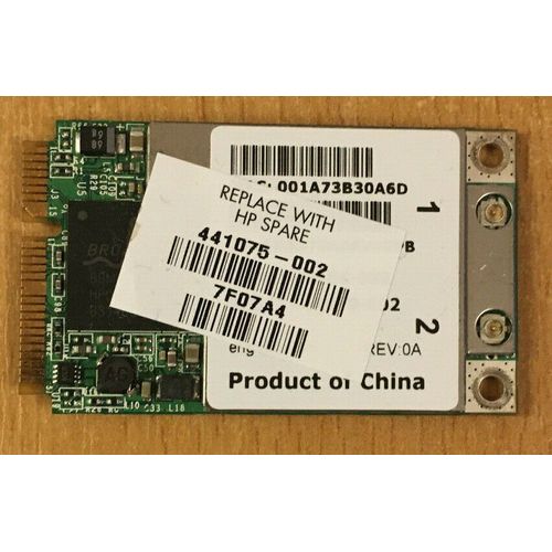 Carte Wifi BROADCOM BCM94311MGBP3
