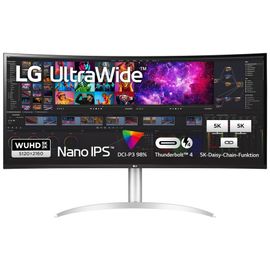LG UltraWide 40WP95XP-W Ecran 39.7" LCD incurvé LED 5120x2160 pixel 21:9 HDR
