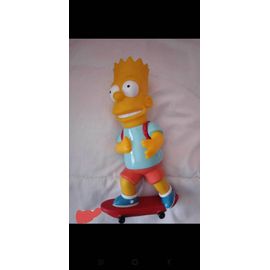 Figurine Bart The Simpsons Skateboard