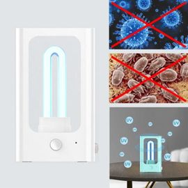 Bâtonnet stérilisateur UVC-Lampe portable de désinfection par induction humaine,blanc