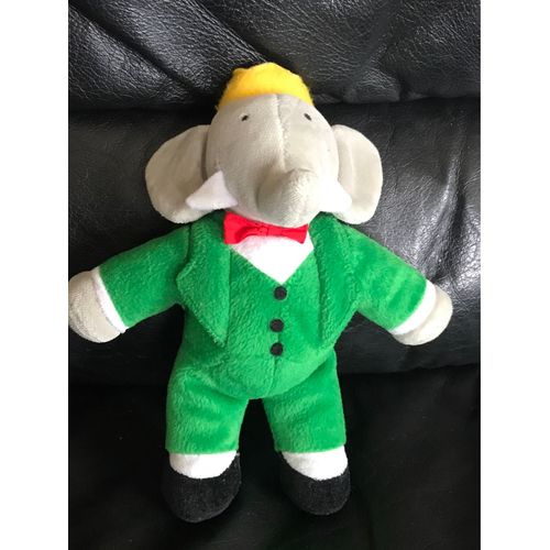 Petite Peluche Doudou Babar Ajena 20cm