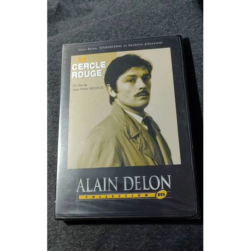 Le Cercle Rouge Un Film De Jean Pierre Melville En Dvd Avec Alain Delon Sous Blister D'origine À Saisir .