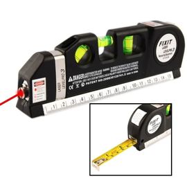 Aligneur de niveau laser-Horizon Vertical Measuring Tape by