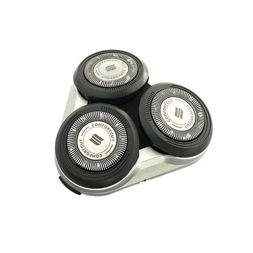 Porte-Lame De Rasoir Pour Rasoir Philips S5075/S5077/S5079-Sh30 Silver Silver,Tête De Lame Sh30