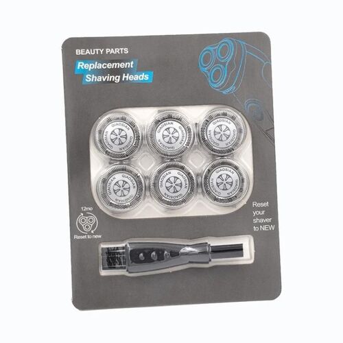 6pcs/ Set Sh50 Lame De Rechange Pour Rasoir Électrique Philips S5000 Series S5211 S5230 S5570 S5420