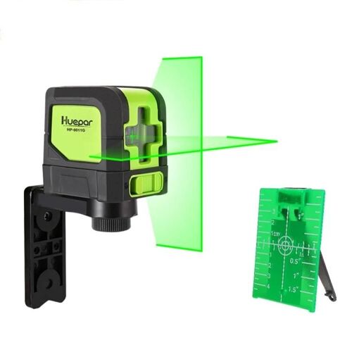 Niveau laser à faisceau vert-15mW,2 lignes,9011G Modèle de