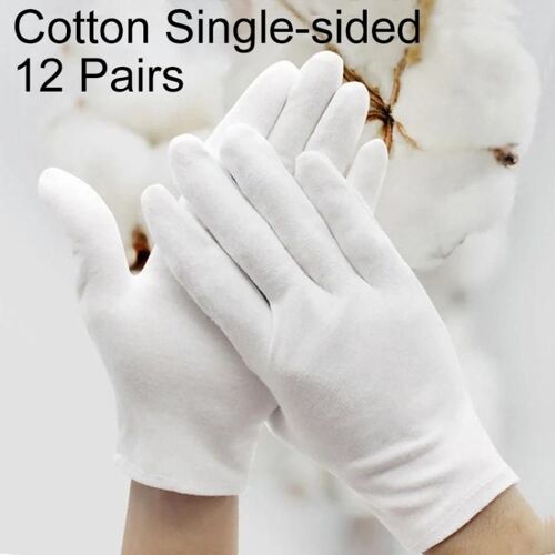 Assurance du travail Gants de travail-12 paires en coton simple face |