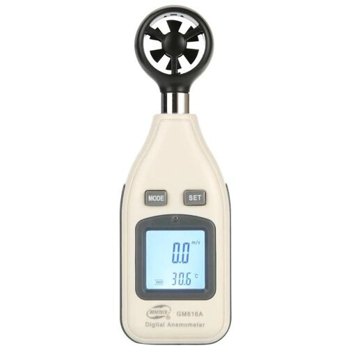 Anémomètre électronique numérique-GM816A,anémomètre de