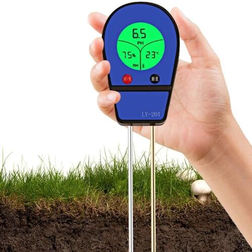 pH-mètre de sol-Testeur d'humidité pour le jardinage-LY201