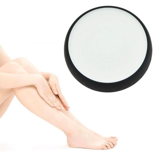 Rasoir Manuel En Verre-Épilateur Doux Indolore,Noir Mat Par Matte Black