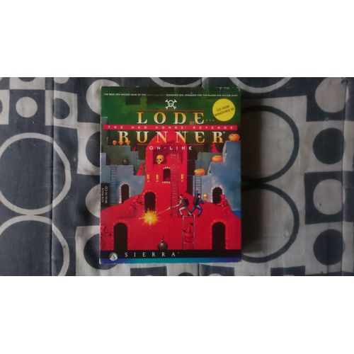 Lode Runner On-Line: The Mad Monks' Revenge (Pc Big Box)