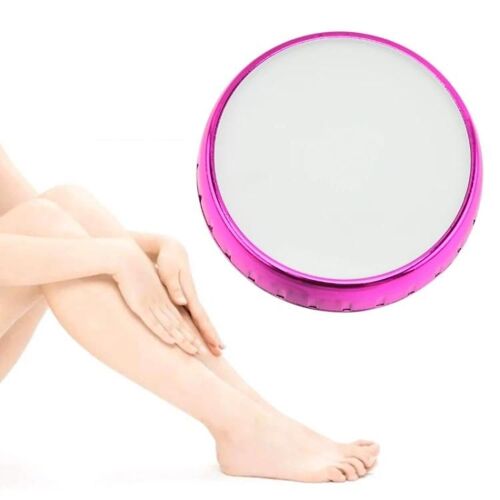 Rasoir Manuel En Verre-Épilateur Doux Indolore En Rouge Violet | Violet Rouge