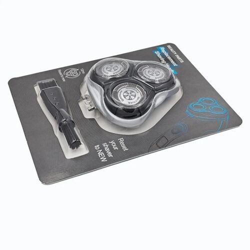 Hq7310 Tête De Lame Pour Rasoir Philips Hq7360 Hq7340 7390 Hq8 Accessoires Argent
