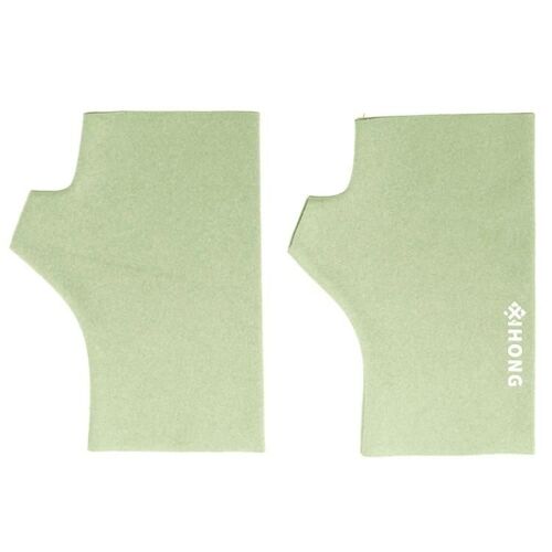 Gants d'hiver-flanelle fine,mitaines chaudes pour la protection des ongles-