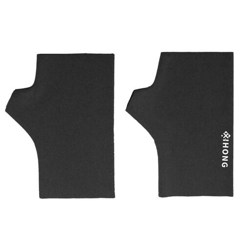 Gants d'hiver-Flanelle fine,mitaines chaudes et protectrices de