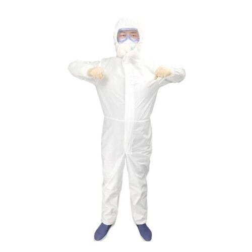 Combinaison D'isolation Jetable Imperméable-Sf Non-Tissé,Respirant,Xxxl