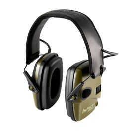 Casque antibruit-Casque antibruit isolant pour le travail en extérieur-Vert Vert