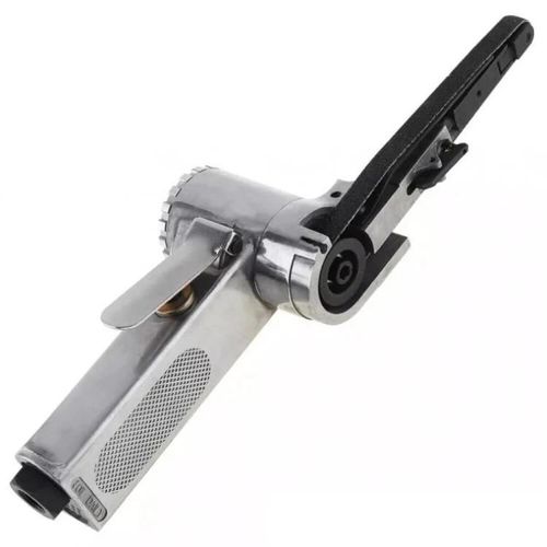 Ponceuse à bande pneumatique-33x1cm Polisseuse de