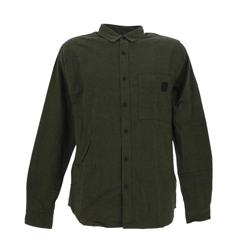 Chemise Manches Longues Le Temps Des Cerises Debin British Che H Kaki Xl