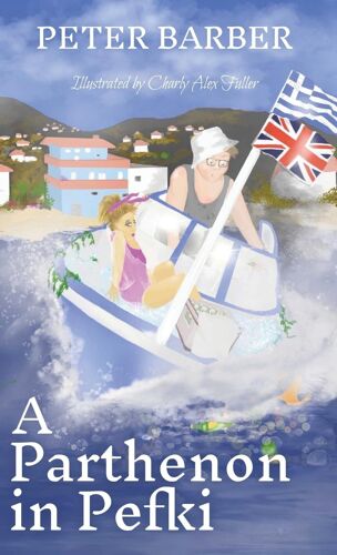 A Parthenon In Pefki