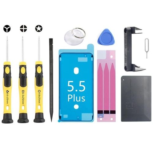 Ensemble D'outils De Réparation De Batterie 11 En 1 Pour Iphone 7 Plus-Jiafa Jf-8158