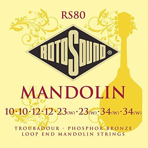 Troubadour Rs80 Mandolin String Set / Strings