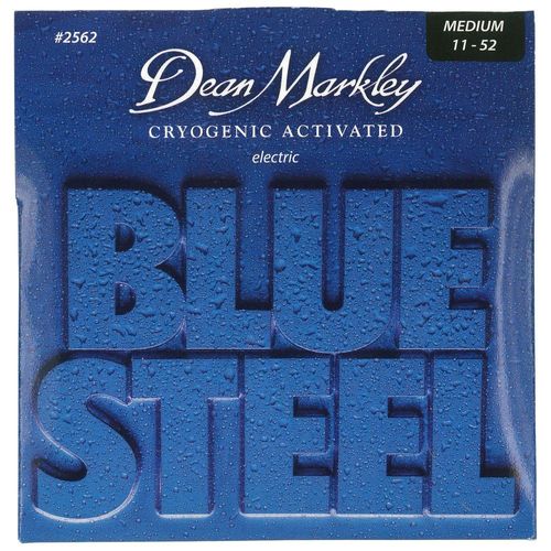 Dean Markley 2562 Blue Steel Medium - Jeu De Cordes Guitare Électrique