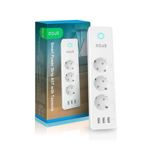 Multiprise intelligente Wifi avec Tasmota