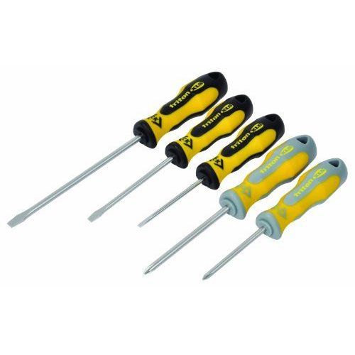 Lot de tournevis 5 pièces vis à fente, vis Phillips C.K. T4726 1 pc(s)