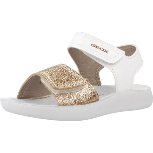 Geox B Sandal Lightfloppy Colour Blanc