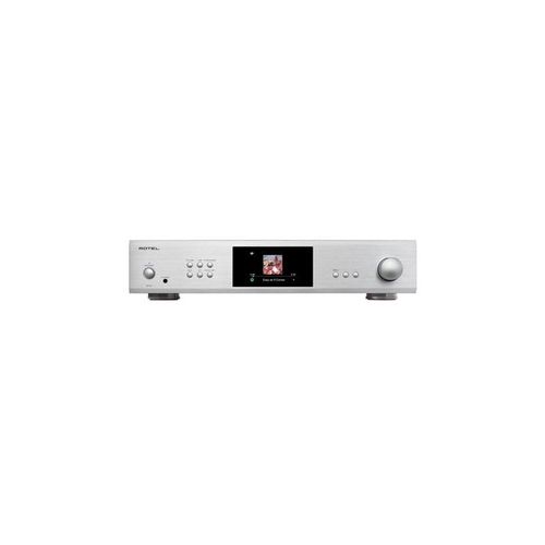 AMPLIFICATEUR HI FI ROTEL S14 BLUETOOTH ARGENT