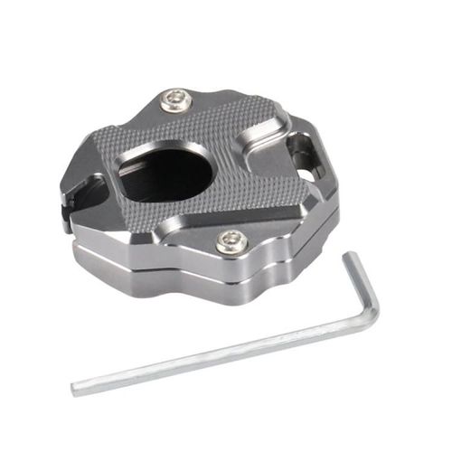 Coque De Clé De Moto-Titane Modifié Pour Honda Cbr650r/Cb650r/Cb650f Titane