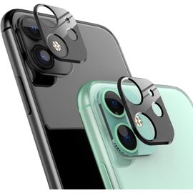 Verres Protection Couleur Noir Camera Arriere X2 Pour Iphone 11 Little Boutik®