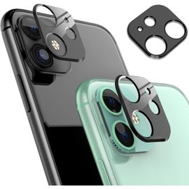 Verres Protection Couleur Noir Camera Arriere X3 Pour Iphone 11 Little Boutik®