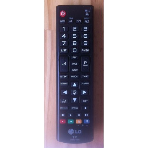 Télécommande d'origine LG AKB73715686 pour TV LG 43LF5100