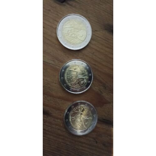Vends Pièces De 2€ De La Coupe Du Monde Rudby 2023 Neuves