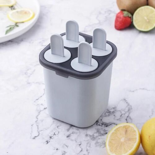 Moule à popsicle-Sorbetière d'été,Blue Ice Box by Blue