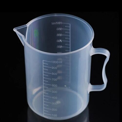 Tasse À Mesurer De 1000 Ml-Flacon En Plastique Pp Avec Échelle-Outil De Laboratoire