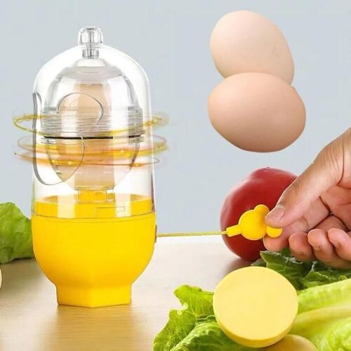 Fouet À Oeufs Manuel-Mixeur De Blancs Et Jaunes D'oeufs De