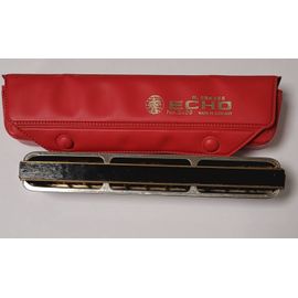 Clé Harmonica Vintage M Hohner 2409/40 Echo Tremolo De C Allemagne