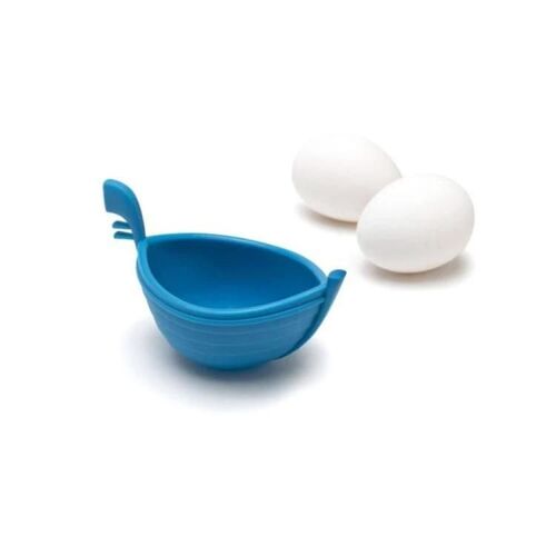 Oeuf Poché-3 Pcs Silicone Water Wave Oeuf Cuiseur Moule