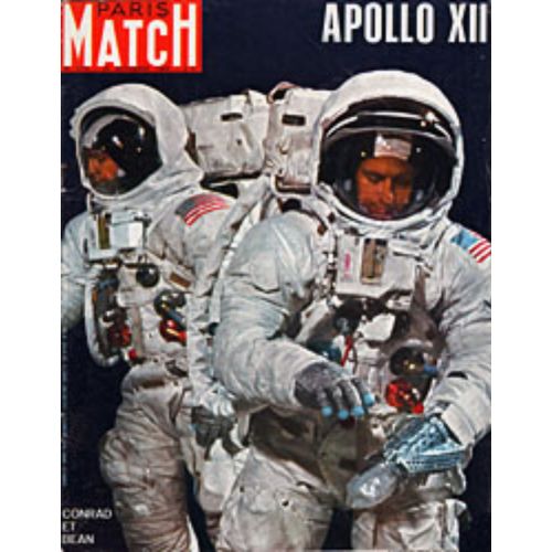 Paris Match N° 1072 : Apollo Xii - 22 Novembre 1969
