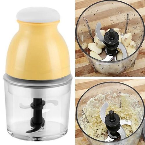 Presse-agrumes électrique portable-Machine de cuisson multifonction,hachoir à viande,tasse en verre,beige beige