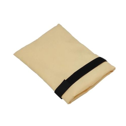 Couvercle De Robinet D'hiver Extérieur-Chiffon Oxford Antigel Imperméable,3pcs,14x20cm,Couleur Crème Couleur Crème